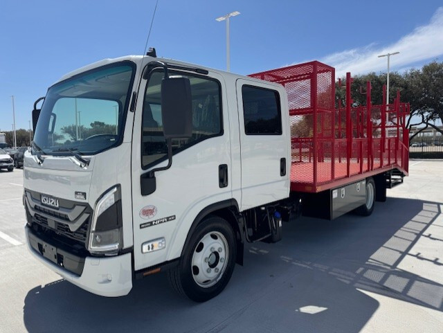 2025 Isuzu NPR-XD Landscape Truck in Katy, TX