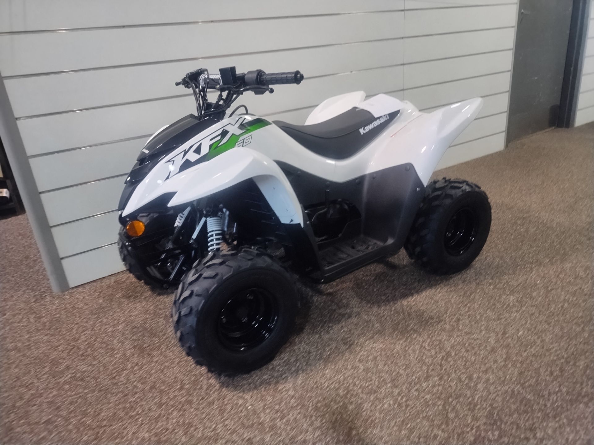 2026 Kawasaki KFX®50 in bear DE