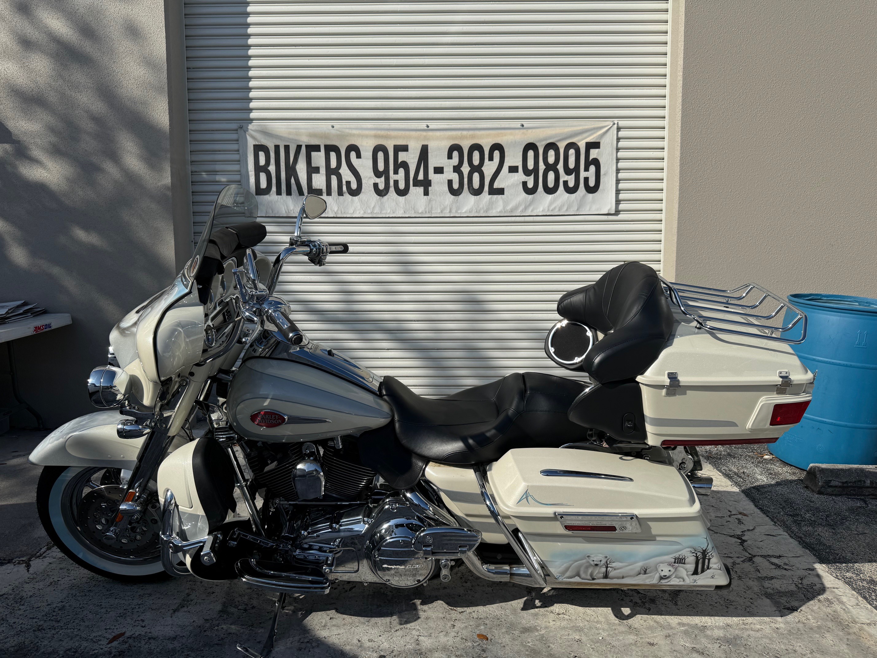 2008 Harley-Davidson ELECTRA GLIDE CVO ULTRA CLASSIC CVO ULTRA CLASSIC in Fort Lauderdale, FL