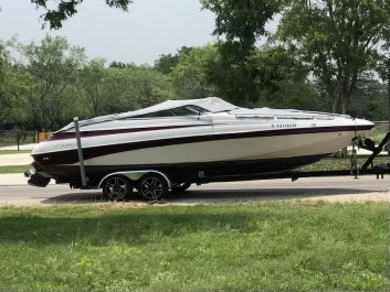 1996 Crownline 266 Br in weatherford TX