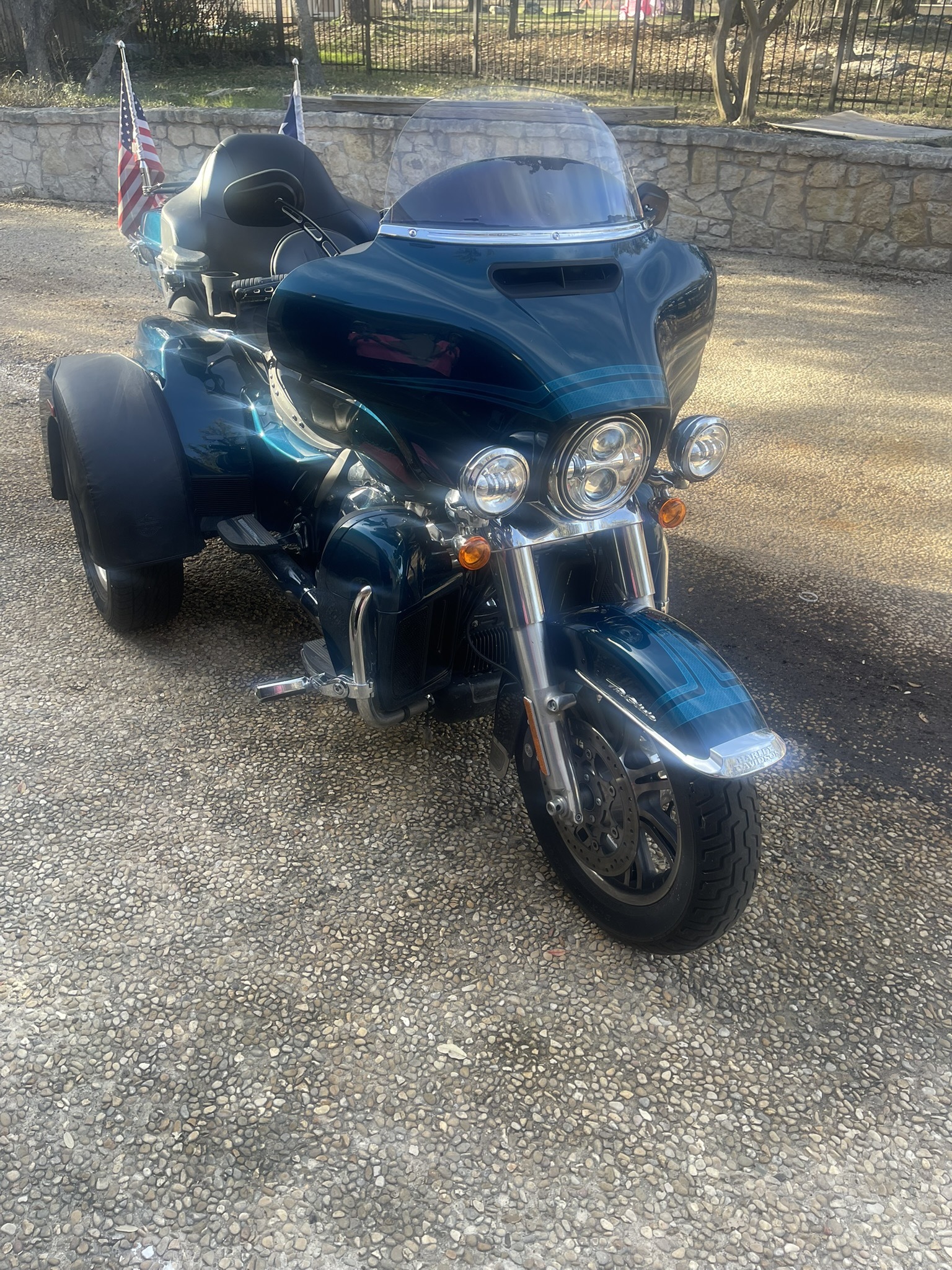 2020 Harley-Davidson TRI GLIDE ULTRA CLASSIC ULTRA CLASSIC in Bulverde, TX
