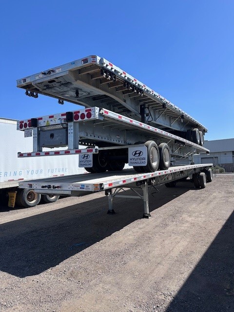 2026 HYUNDAI 48' Flatbed in Phoenix, AZ