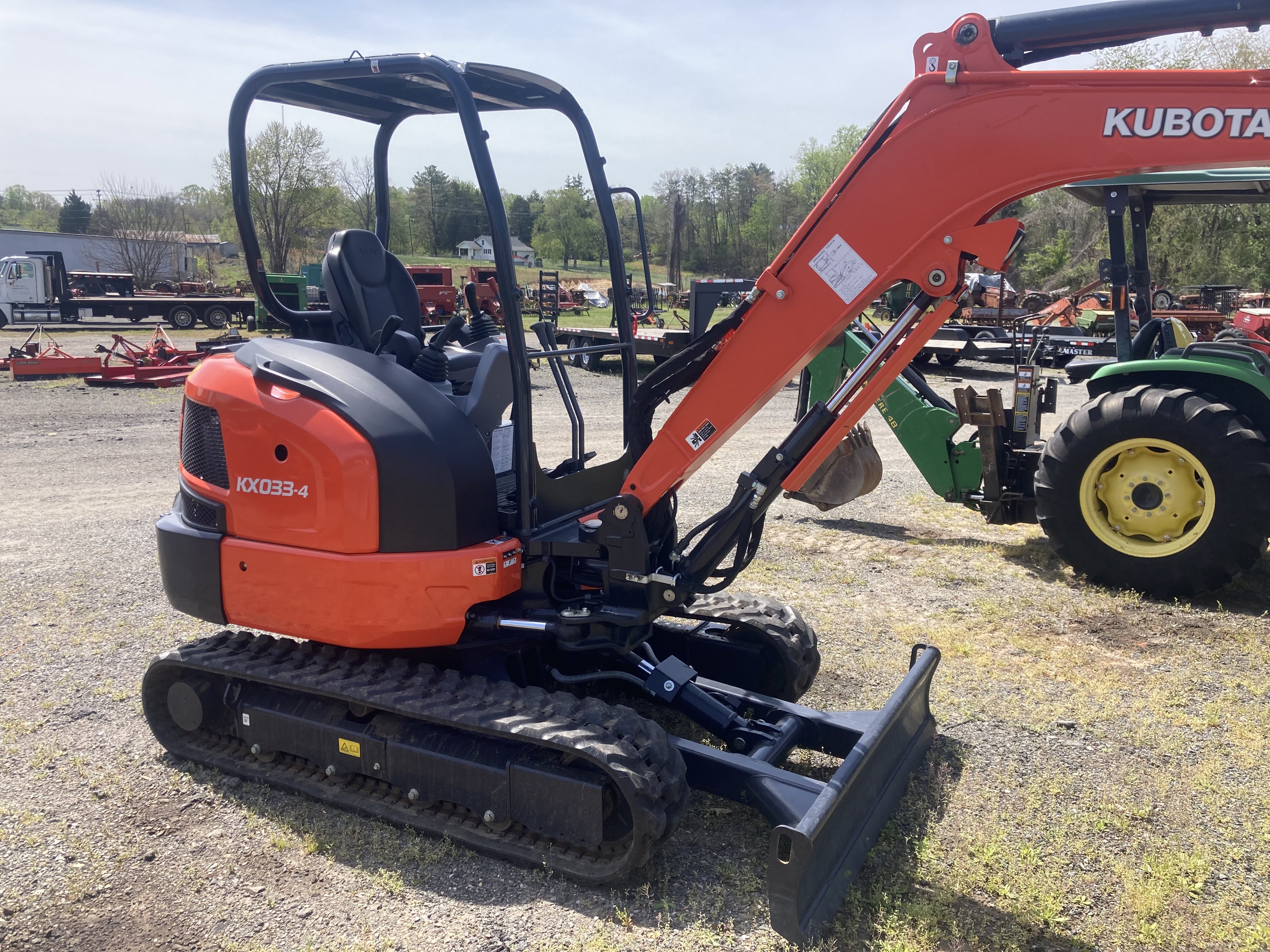 2018 KUBOTA KX033-4R1 in Mt. Airy, NC