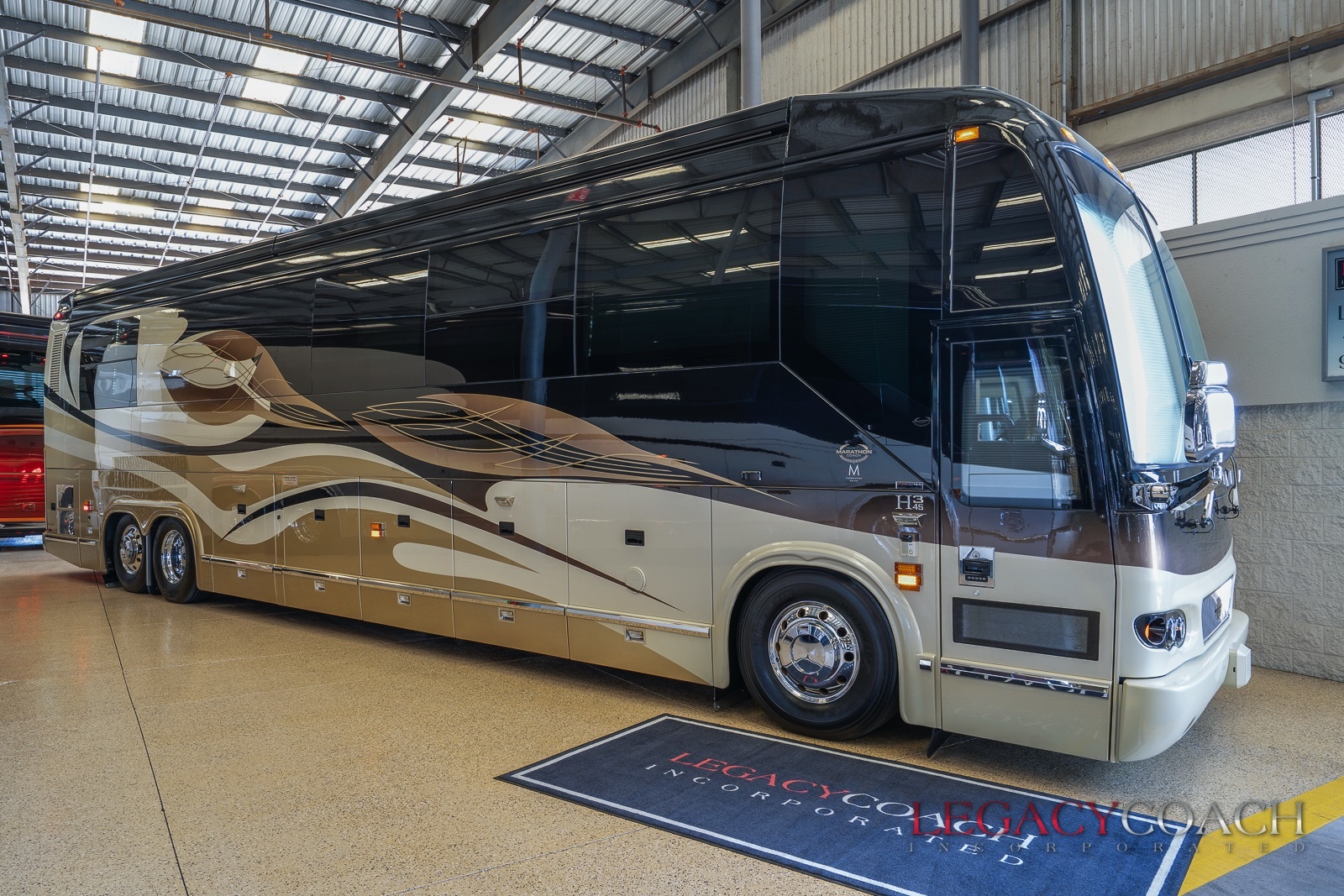 2006 Prevost MARATHON COACH H3-45 DOUBLE SLIDE Class A Diesel Motorhome - Diesel Pusher RV