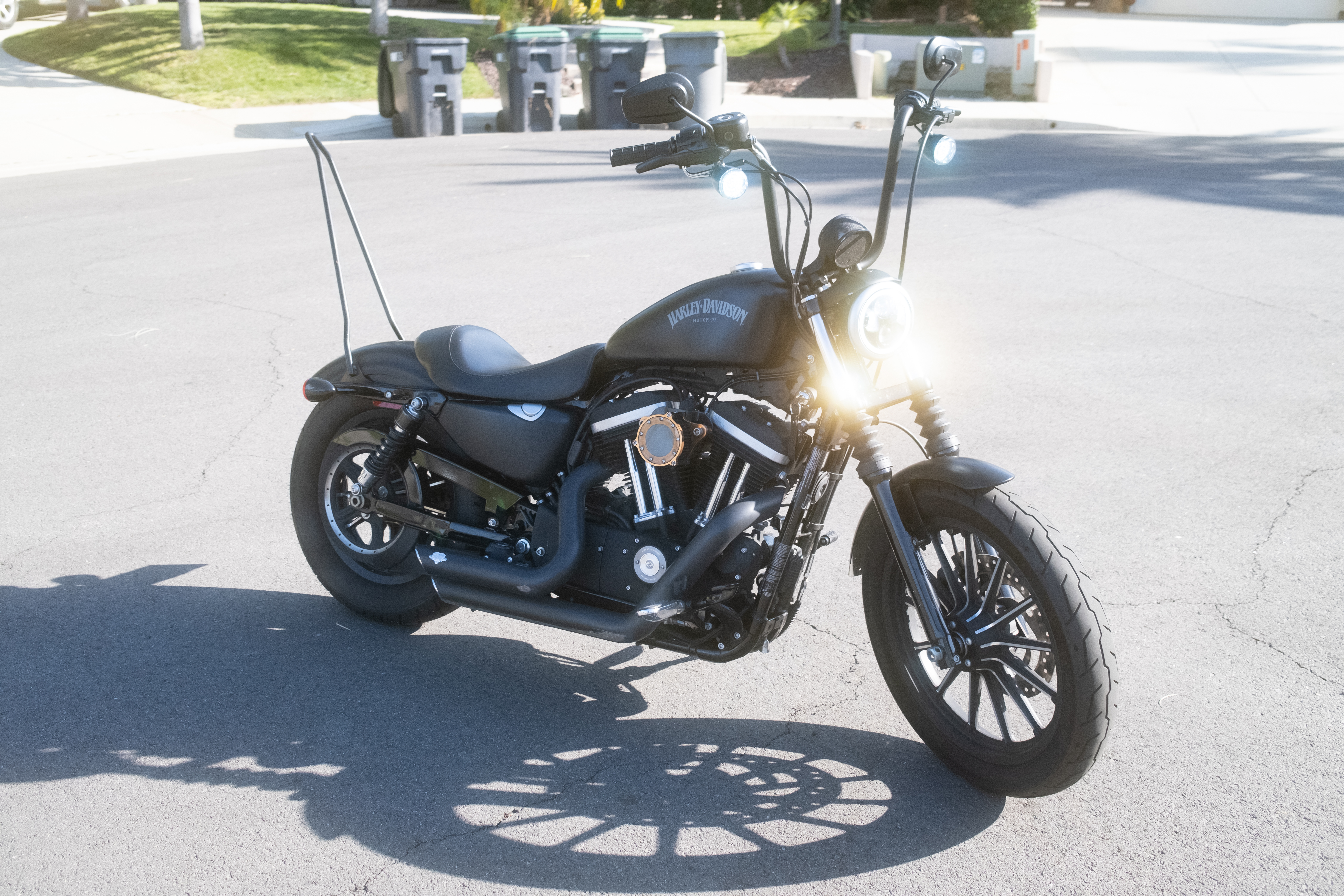 2015 Harley-Davidson SPORTSTER 883 IRON IRON in Riverside, CA