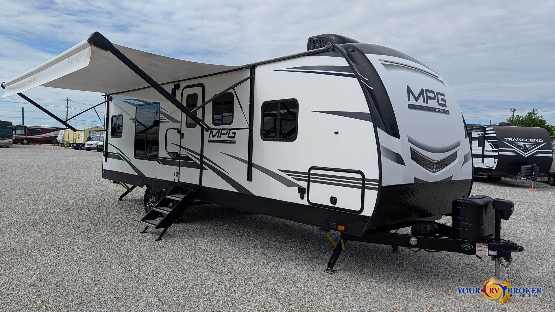 2021 Cruiser Rv Corp MPG 2700TH in justin TX