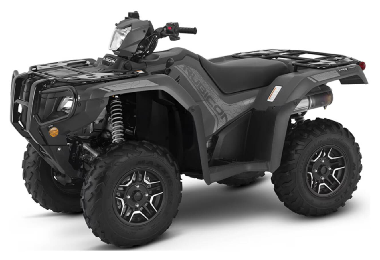 A photo of this 2025 Honda FourTrax Foreman Rubicon 4x4 Automatic DCT EPS Deluxe
