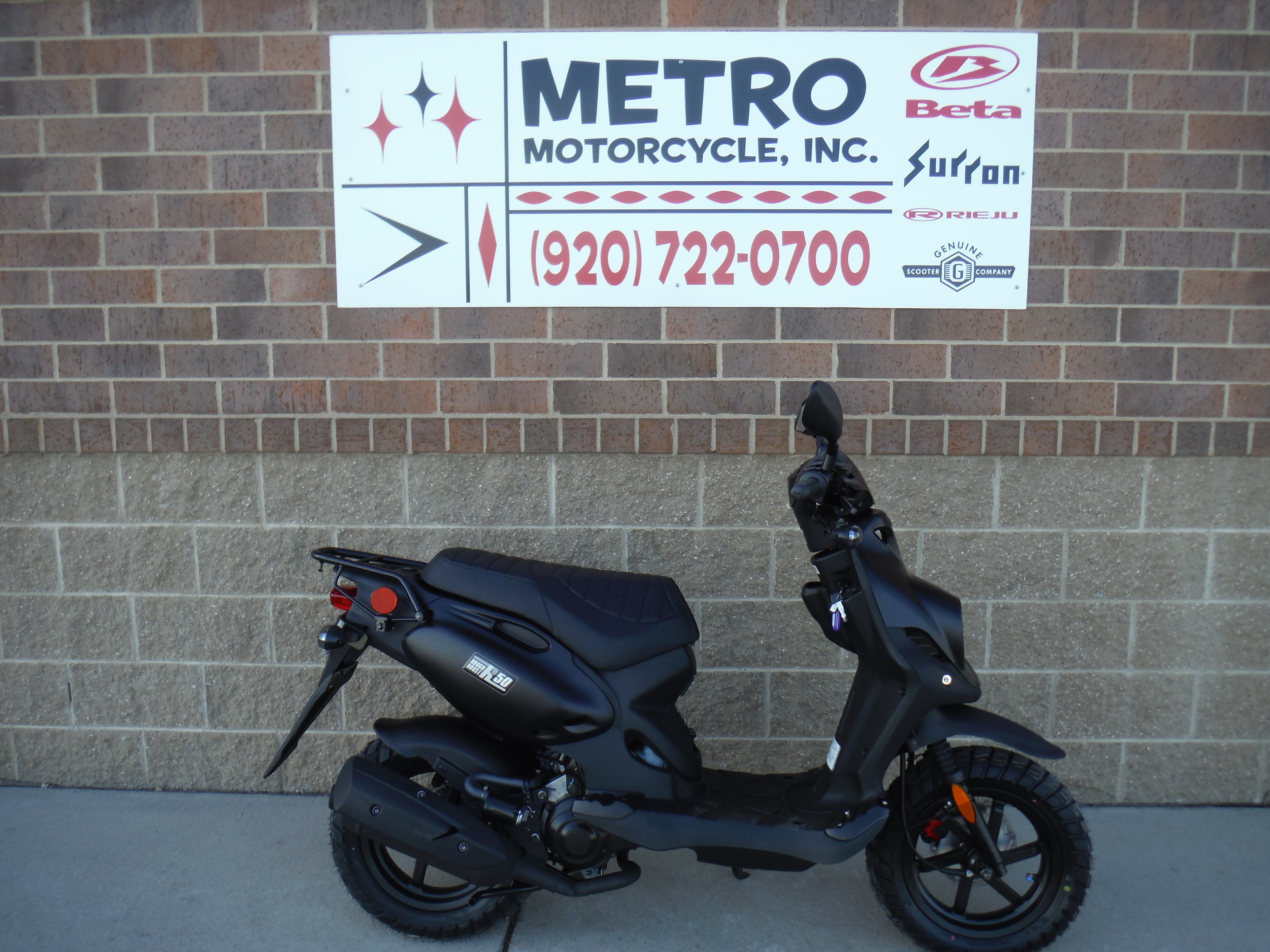 2026 Genuine Scooter Company ROUGHHOUSE 50 in Neenah, WI