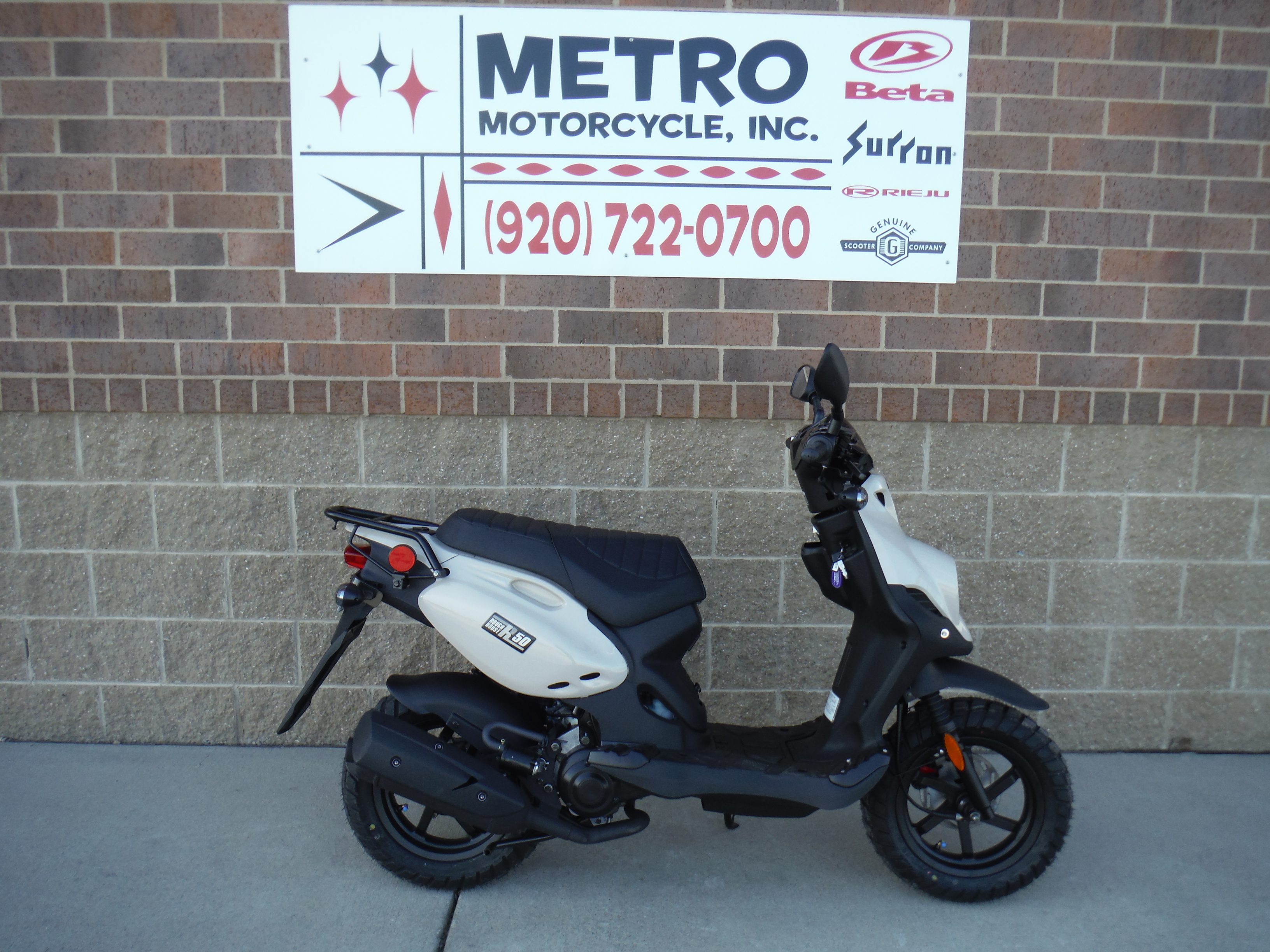 2026 Genuine Scooter Company ROUGHHOUSE 50 in Neenah, WI