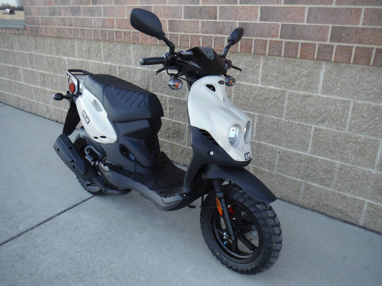 A photo of this 2026 Genuine Scooter Company ROUGHHOUSE 50