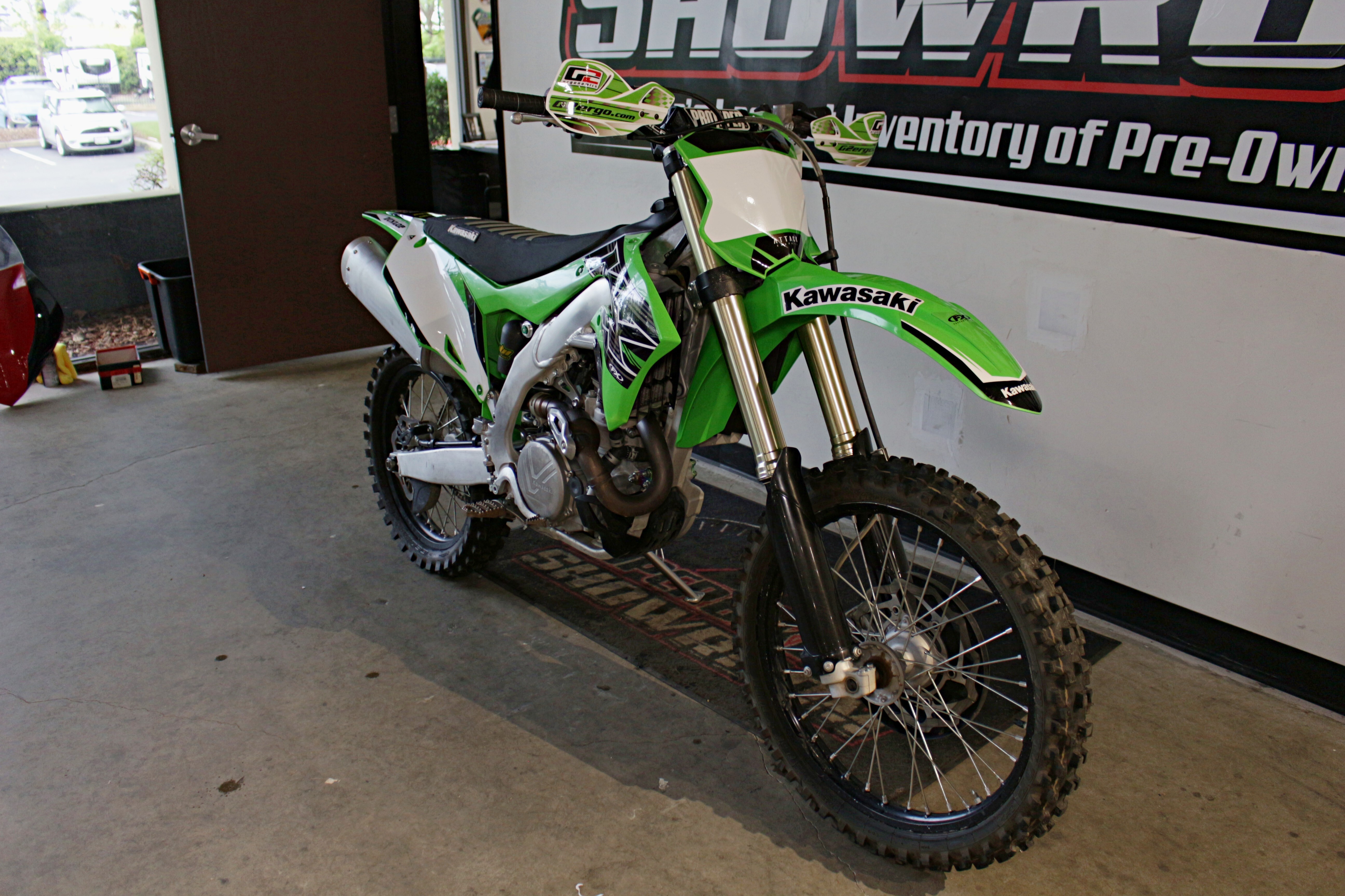 2021 Kawasaki KX 450X 450X in Rancho Cordova, CA