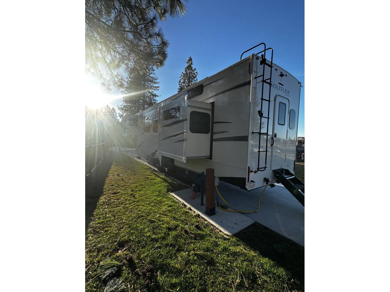 A photo of this 2023 Grand Design SOLITUDE 391DL/391DL-R