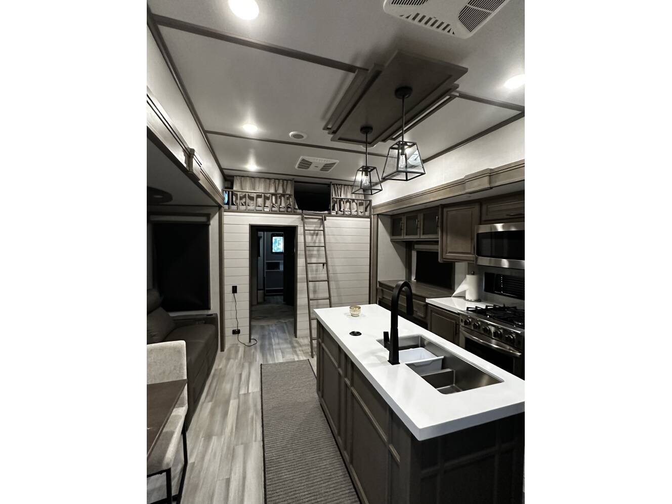 A photo of this 2023 Grand Design SOLITUDE 391DL/391DL-R