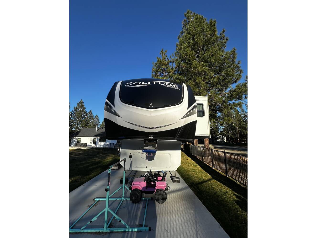 A photo of this 2023 Grand Design SOLITUDE 391DL/391DL-R