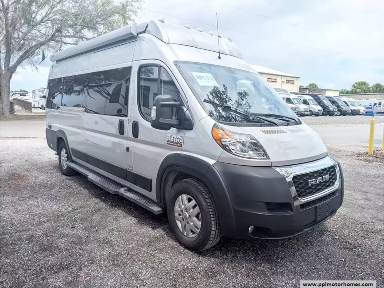 A photo of this 2022 Thor Sequence Promaster 20J ROOFTOP