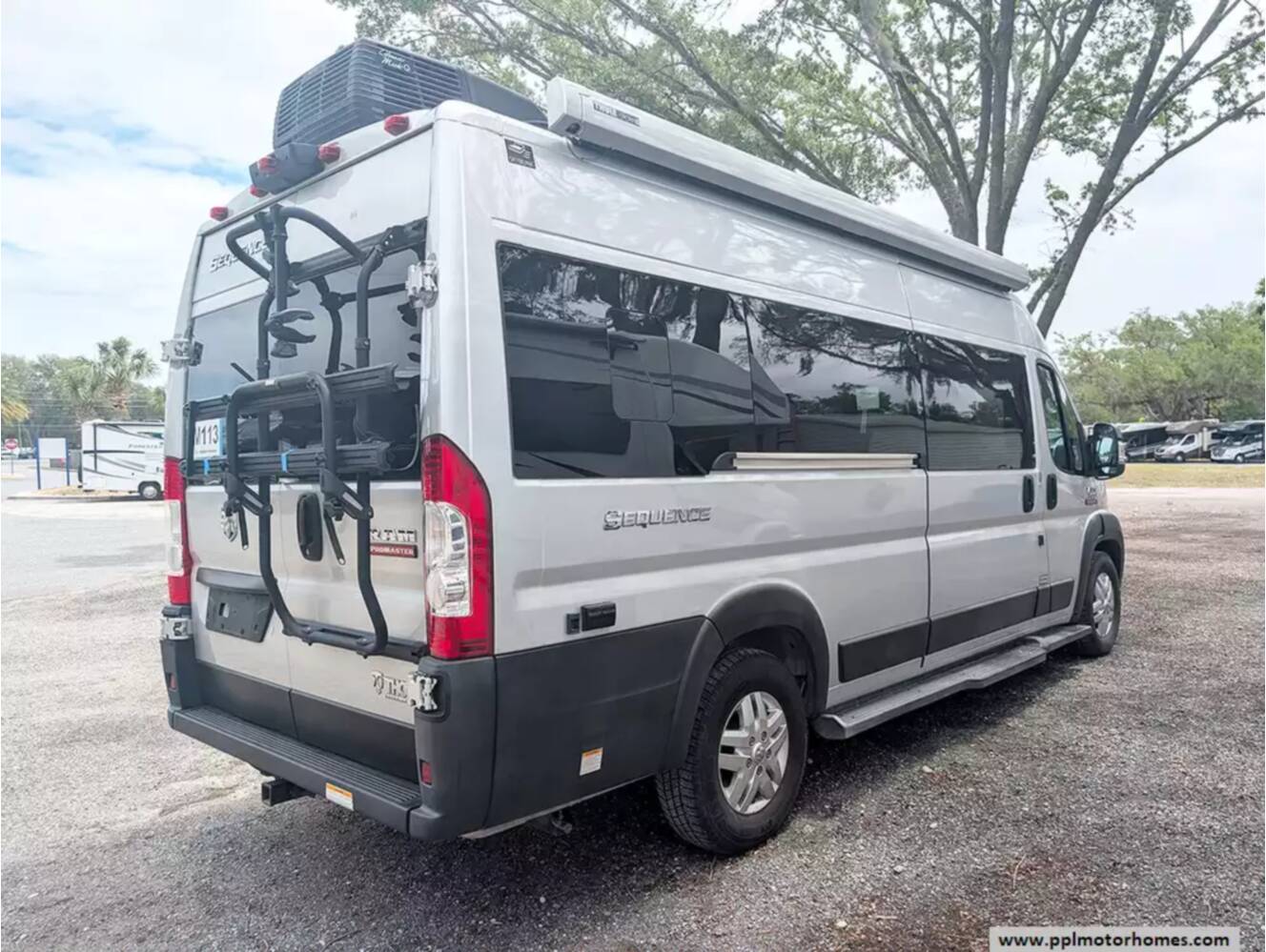 A photo of this 2022 Thor Sequence Promaster 20J ROOFTOP