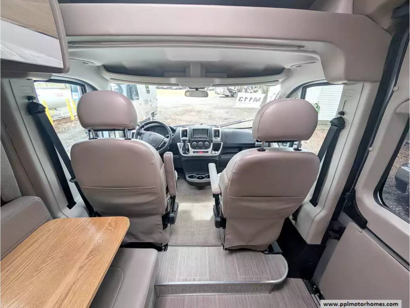 A photo of this 2022 Thor Sequence Promaster 20J ROOFTOP