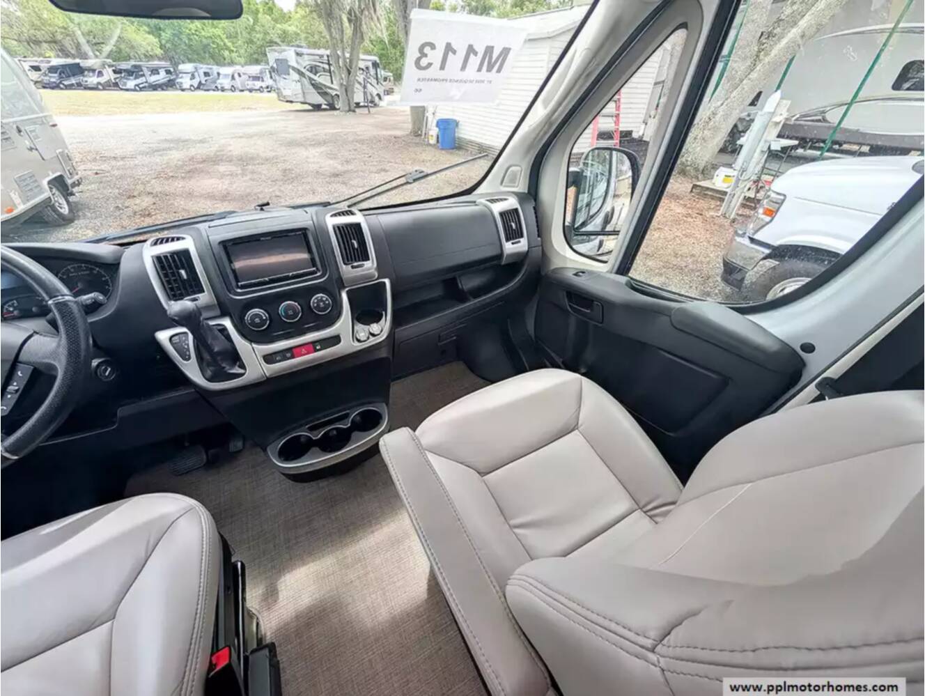 A photo of this 2022 Thor Sequence Promaster 20J ROOFTOP