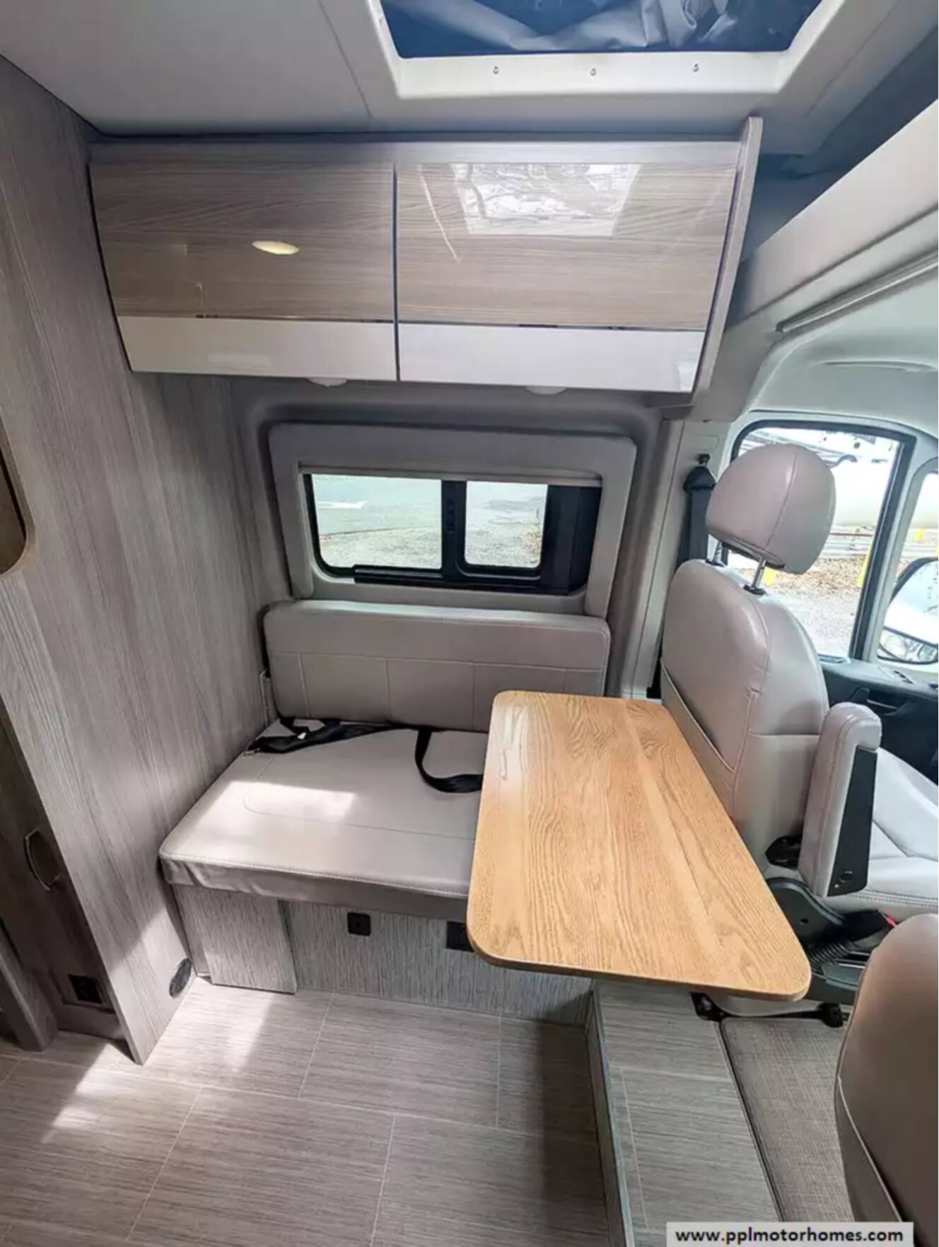 A photo of this 2022 Thor Sequence Promaster 20J ROOFTOP