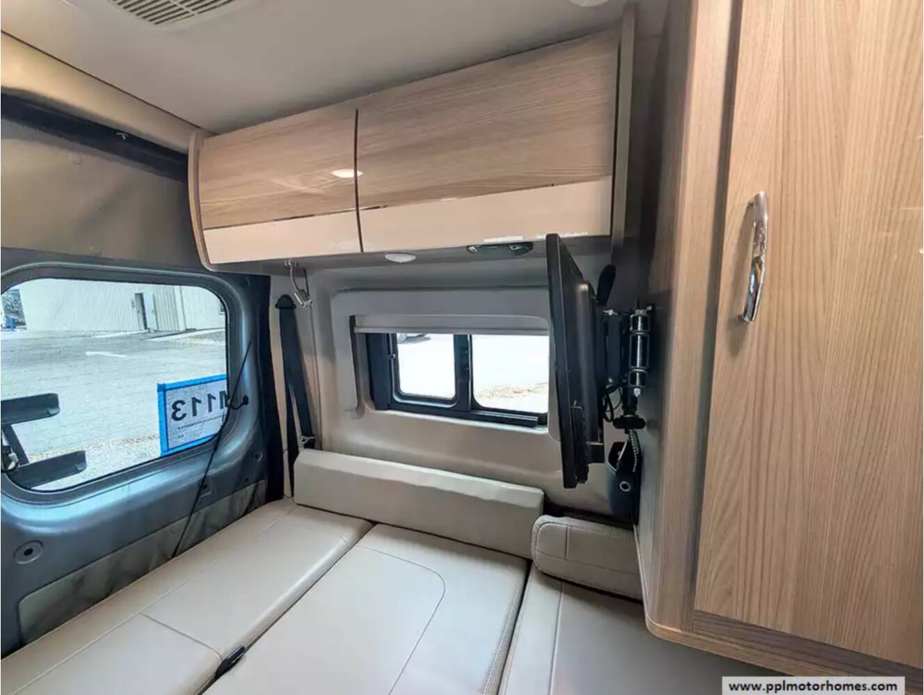 A photo of this 2022 Thor Sequence Promaster 20J ROOFTOP