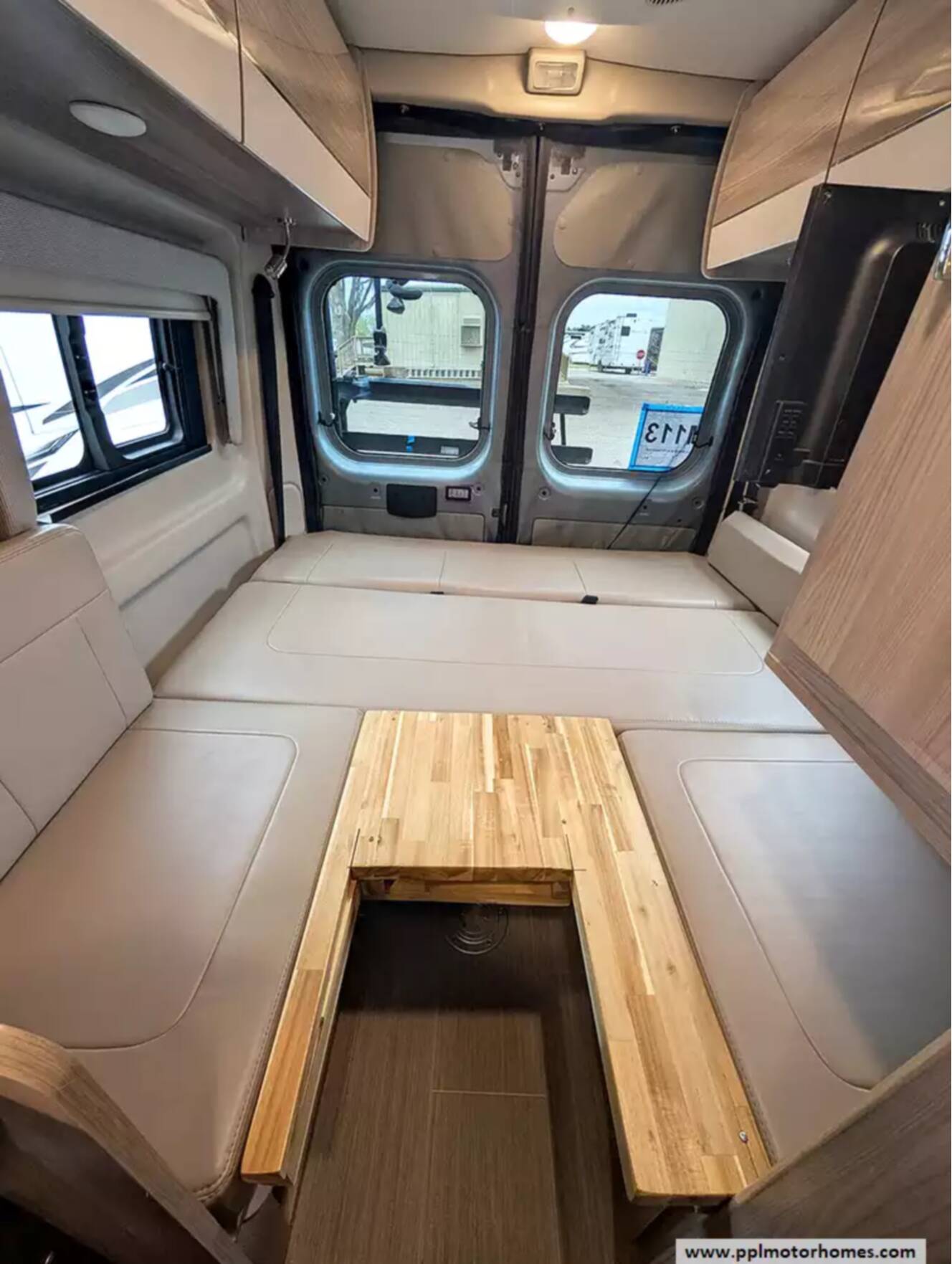 A photo of this 2022 Thor Sequence Promaster 20J ROOFTOP
