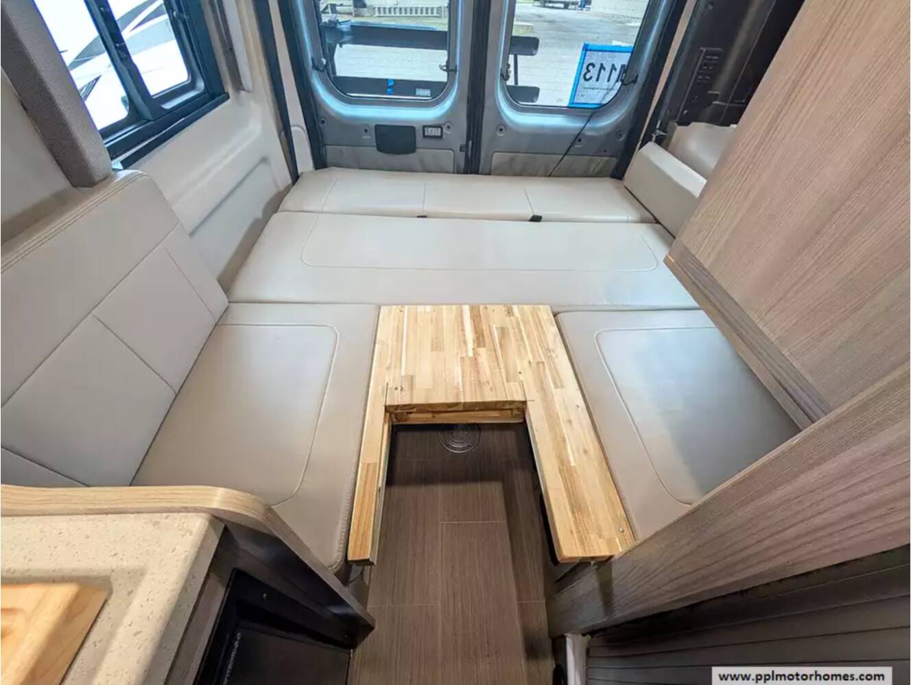A photo of this 2022 Thor Sequence Promaster 20J ROOFTOP