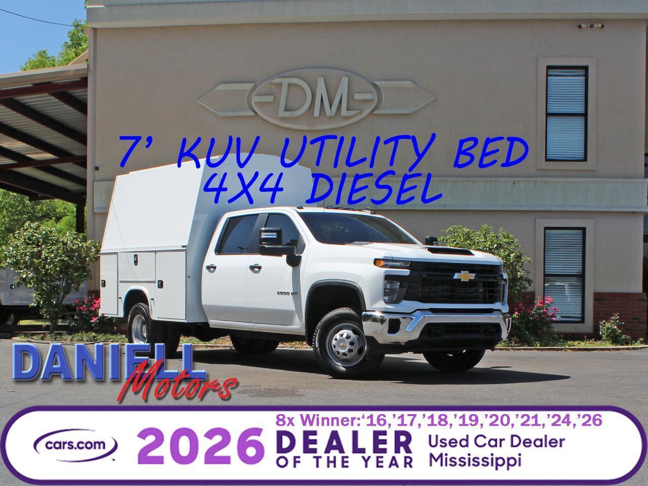 2024 CHEVROLET Silverado 3500HD WT in Hattiesburg, MS