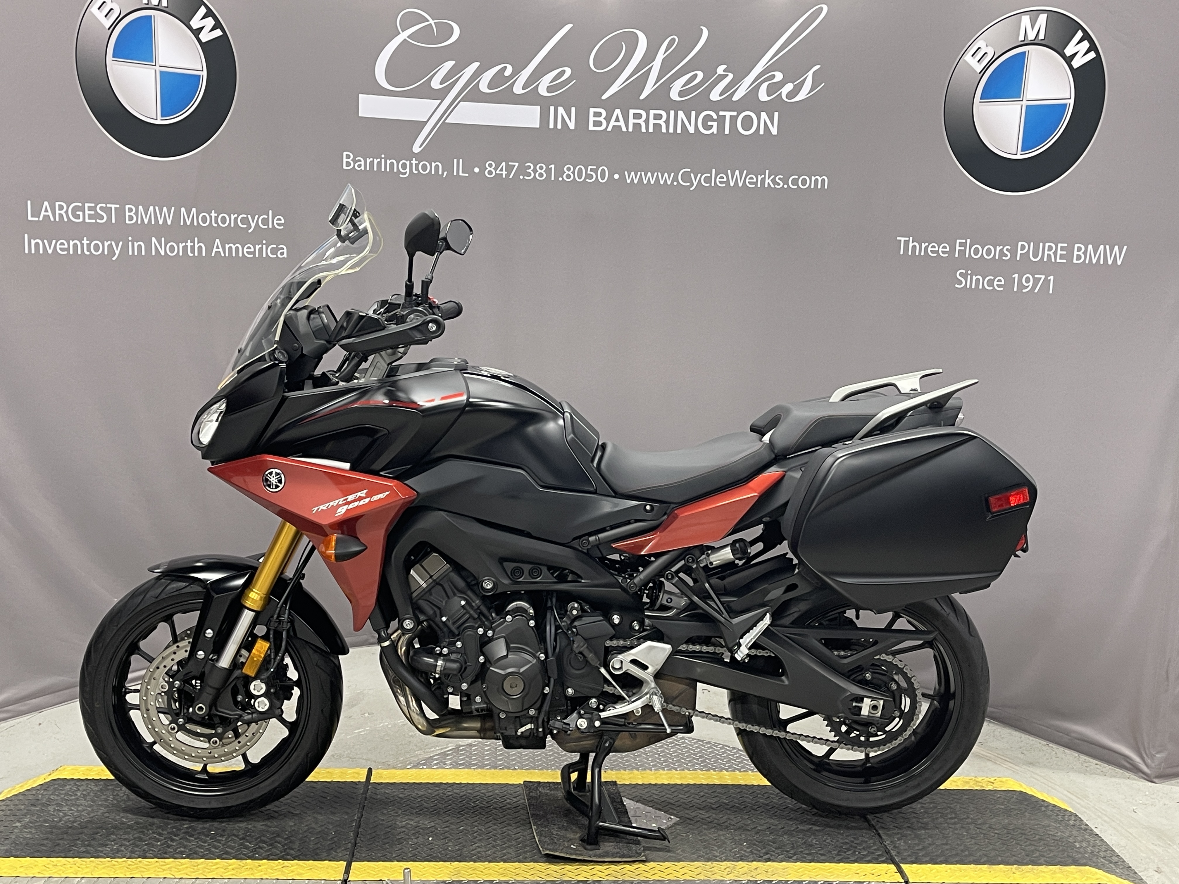 2020 Yamaha TRACER 900 GT 900 GT in Barrington, IL