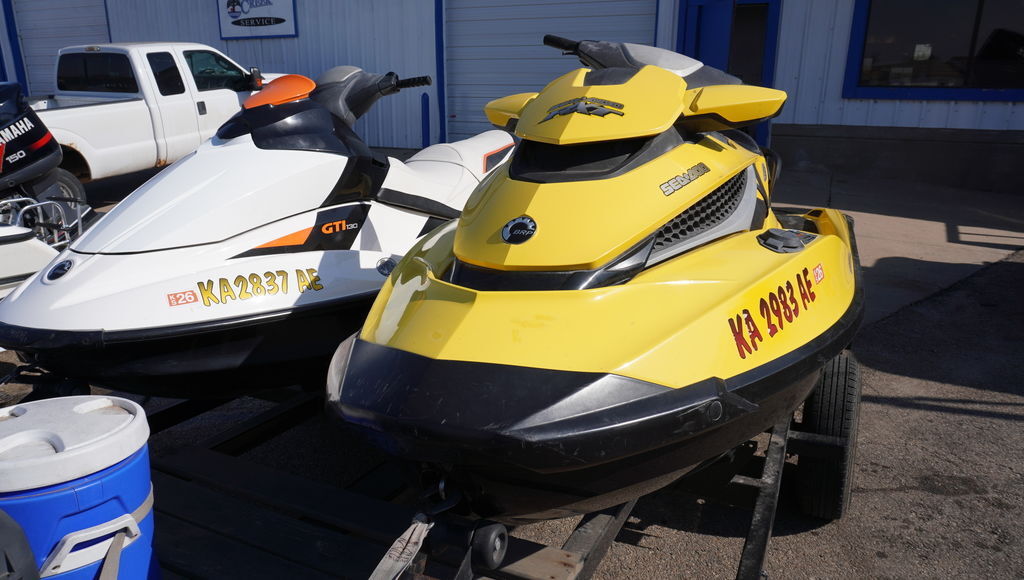 2011 Sea-Doo RXT & GTI in el dorado KS