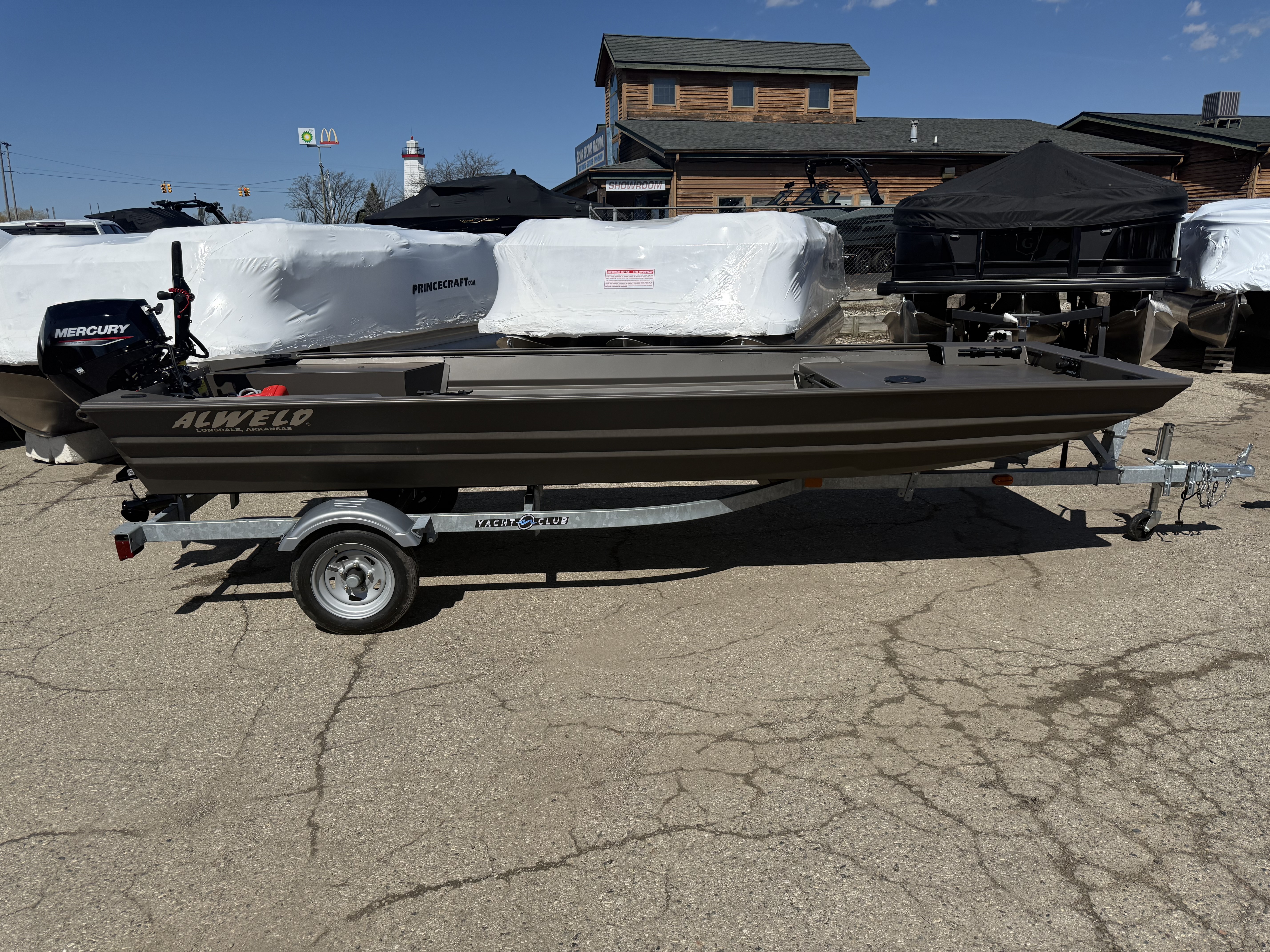 2026 Alweld 1542 Marsh Tiller in fenton MI