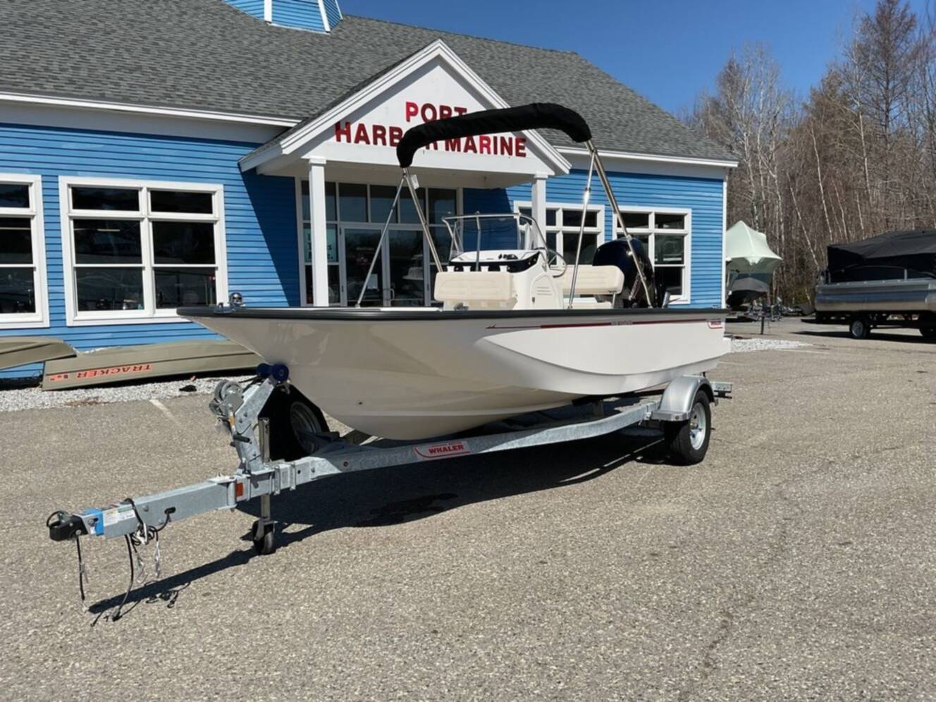 A photo of this 2026 Boston Whaler 170 Montauk