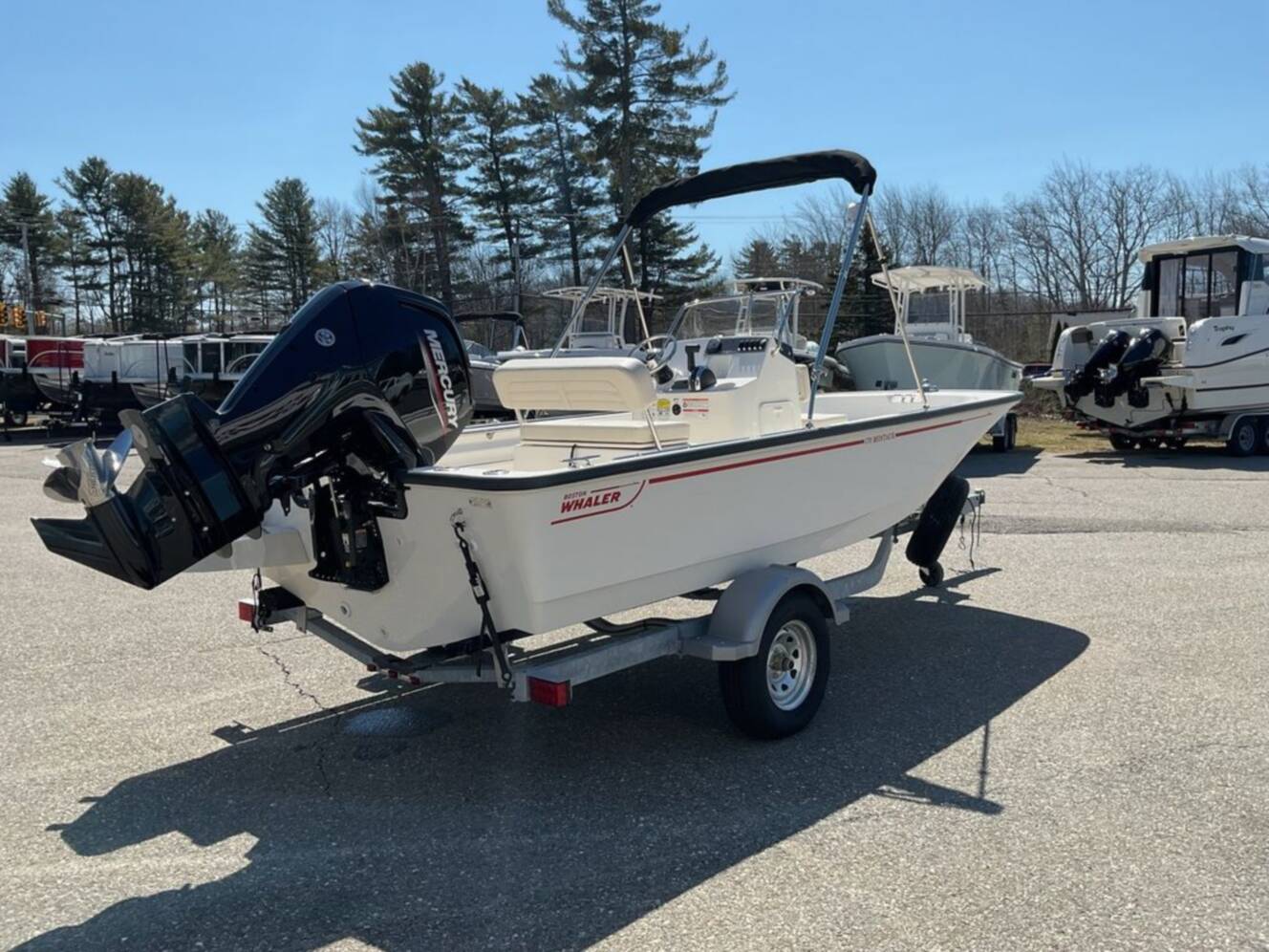 A photo of this 2026 Boston Whaler 170 Montauk