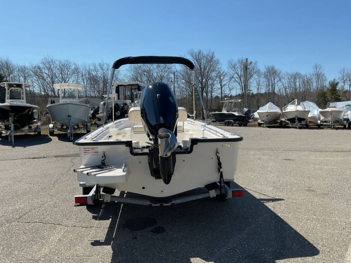 A photo of this 2026 Boston Whaler 170 Montauk