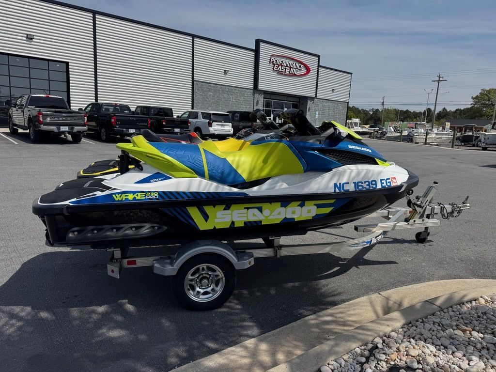 2017 Sea-Doo WAKE PRO 230 in cedar point NC