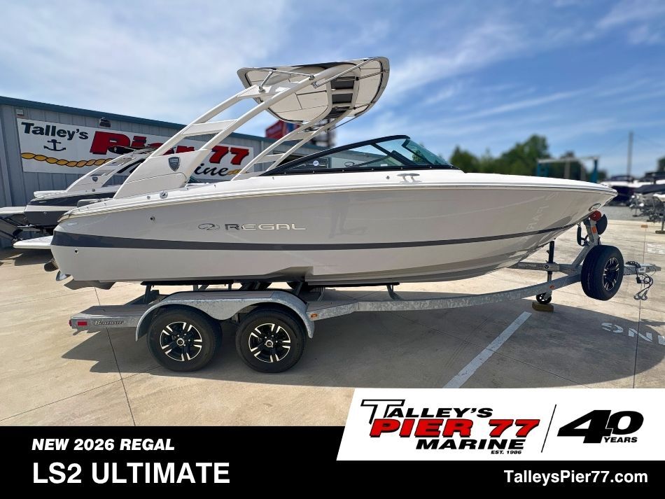 2026 Regal LS2 Ultimate 9 in cornelius NC