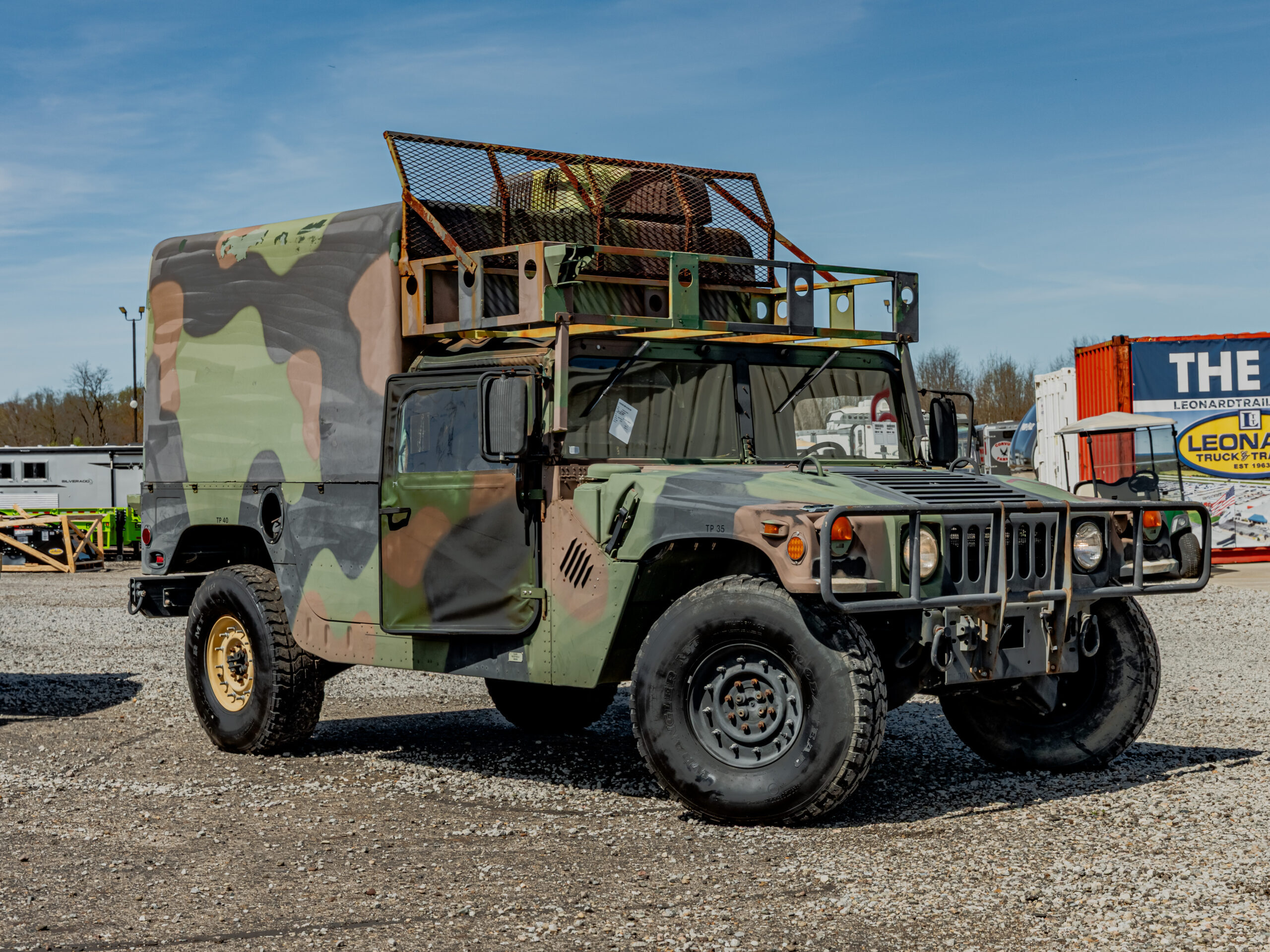2004 AM GENERAL HMMWV M1097A2 in North Jackson, OH