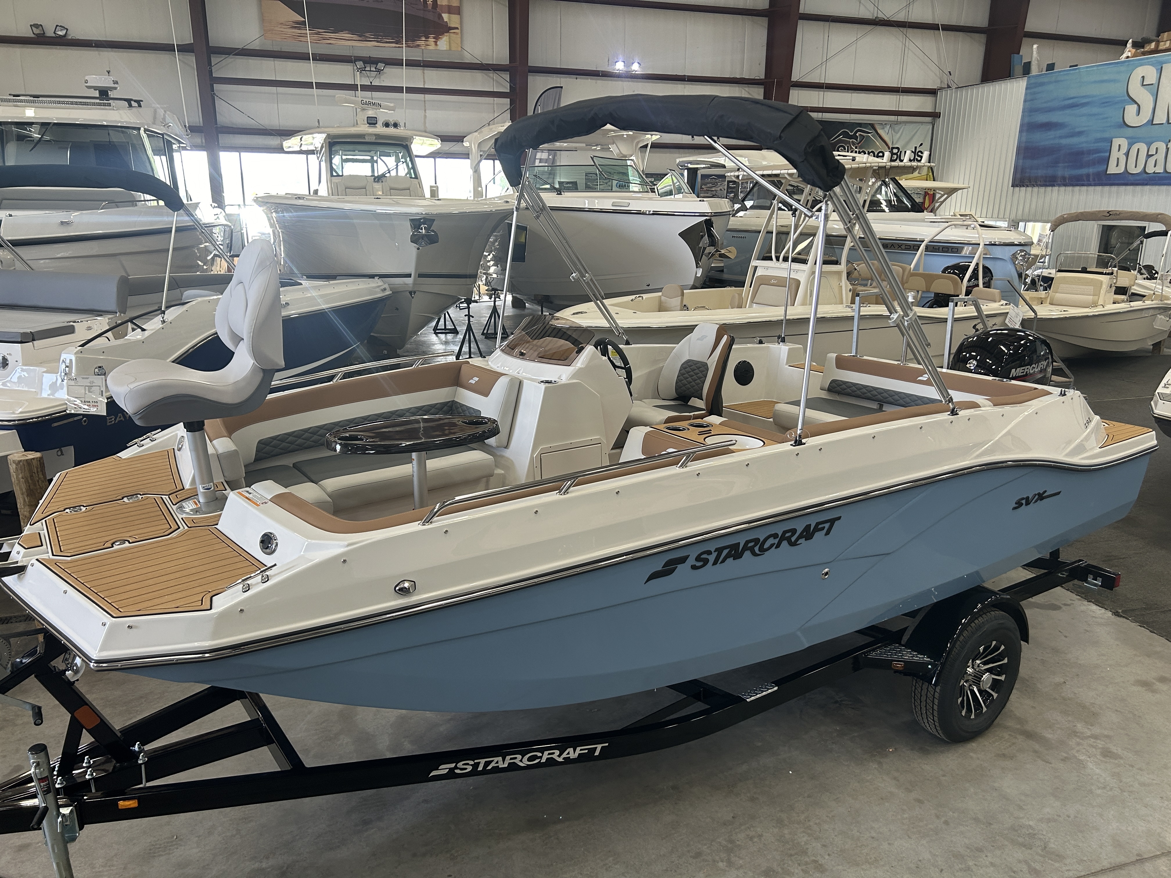 2026 Starcraft SVX 191 OB in grand haven MI
