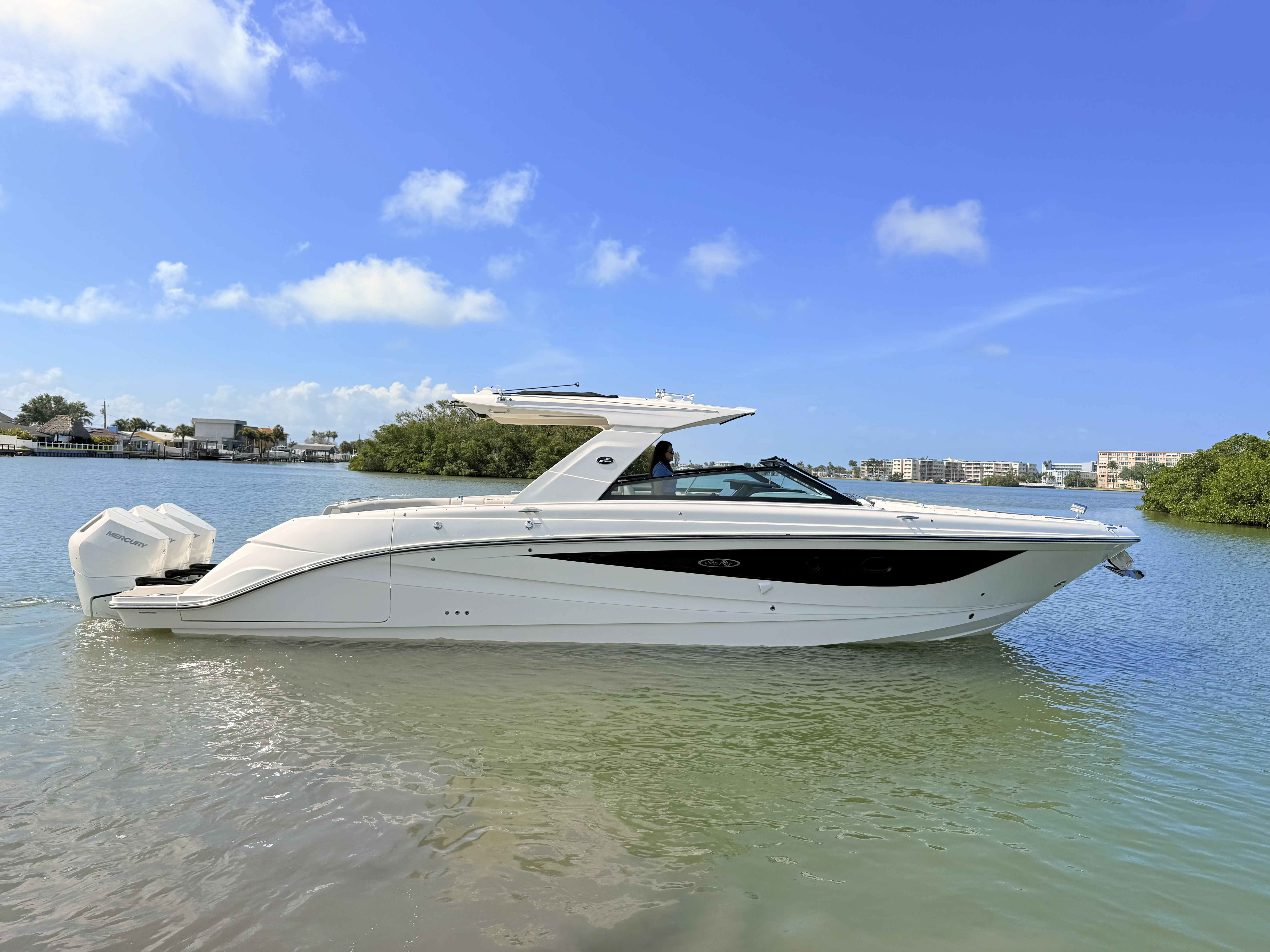 2026 Sea Ray SLX 400 Outboard W 230 in cumming GA