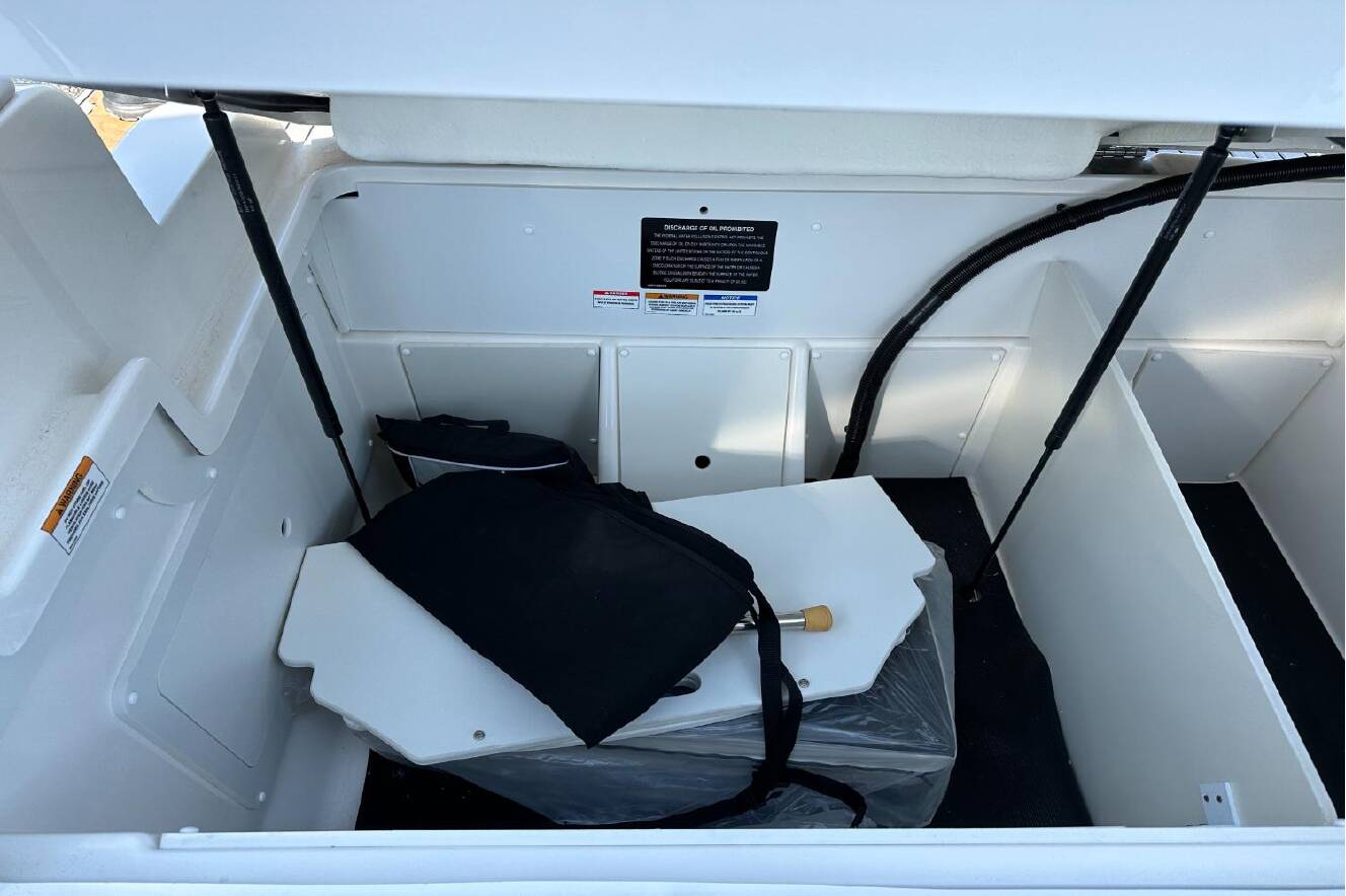 A photo of this 2023 Sea Ray SDX 290 Outboard
