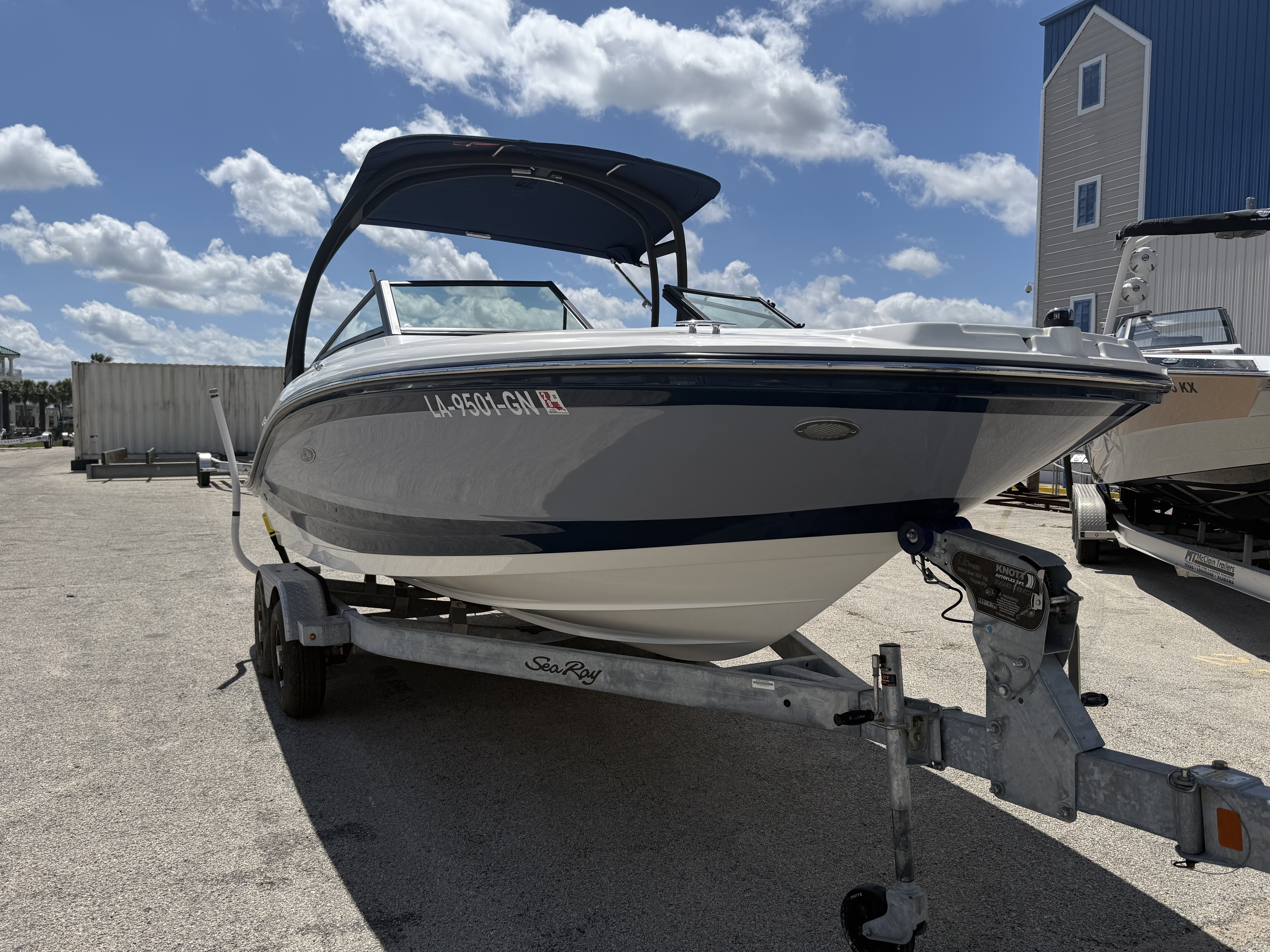 2022 Sea Ray 190 SPX 230 OUTBOARD in seabrook TX