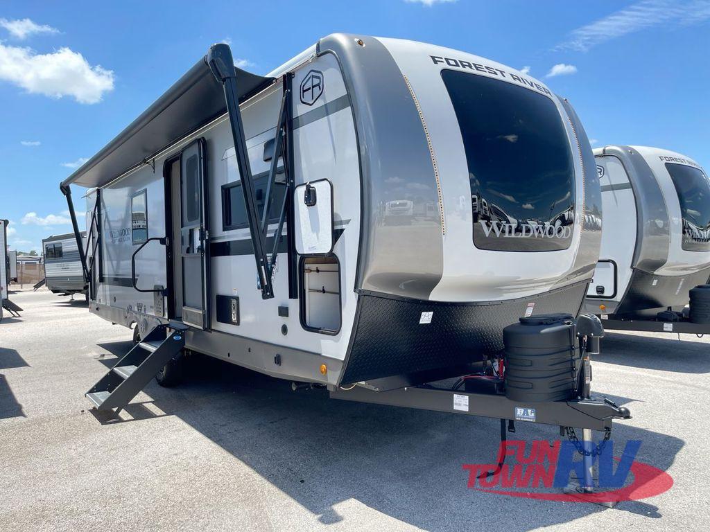 2026 Forest River Rv Wildwood Heritage Glen 261FKRB in jackson MI