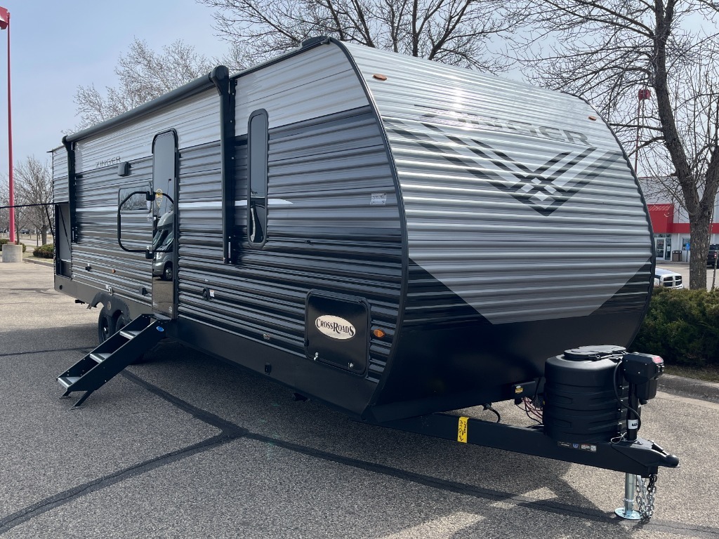 2026 Crossroads Rv Zinger Lite 295BH in ramsey MN