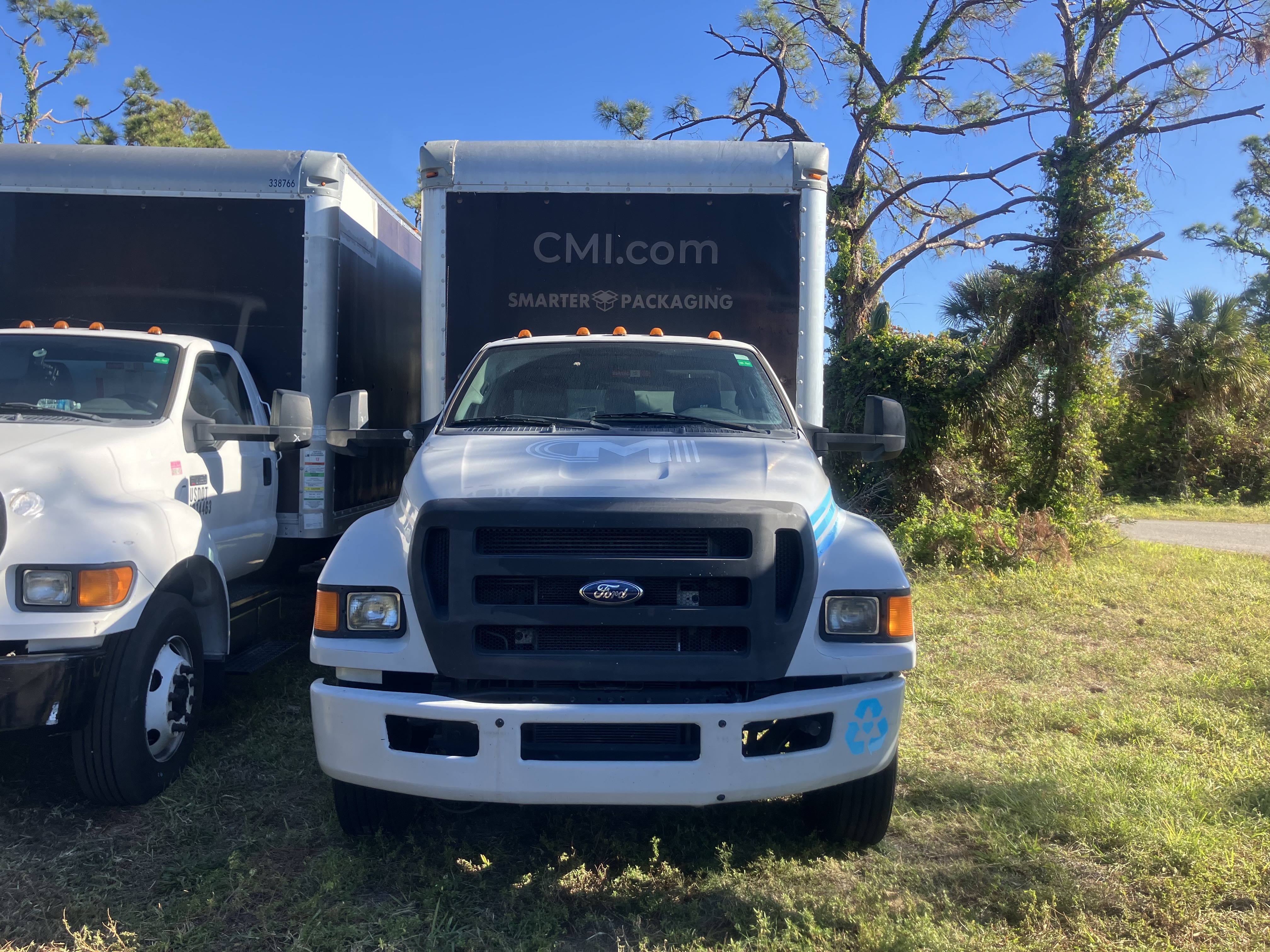 2013 FORD F750 SD DIESEL STRAIGHT FRAME SD DIESEL STRAIGHT FRAME in Venice, FL