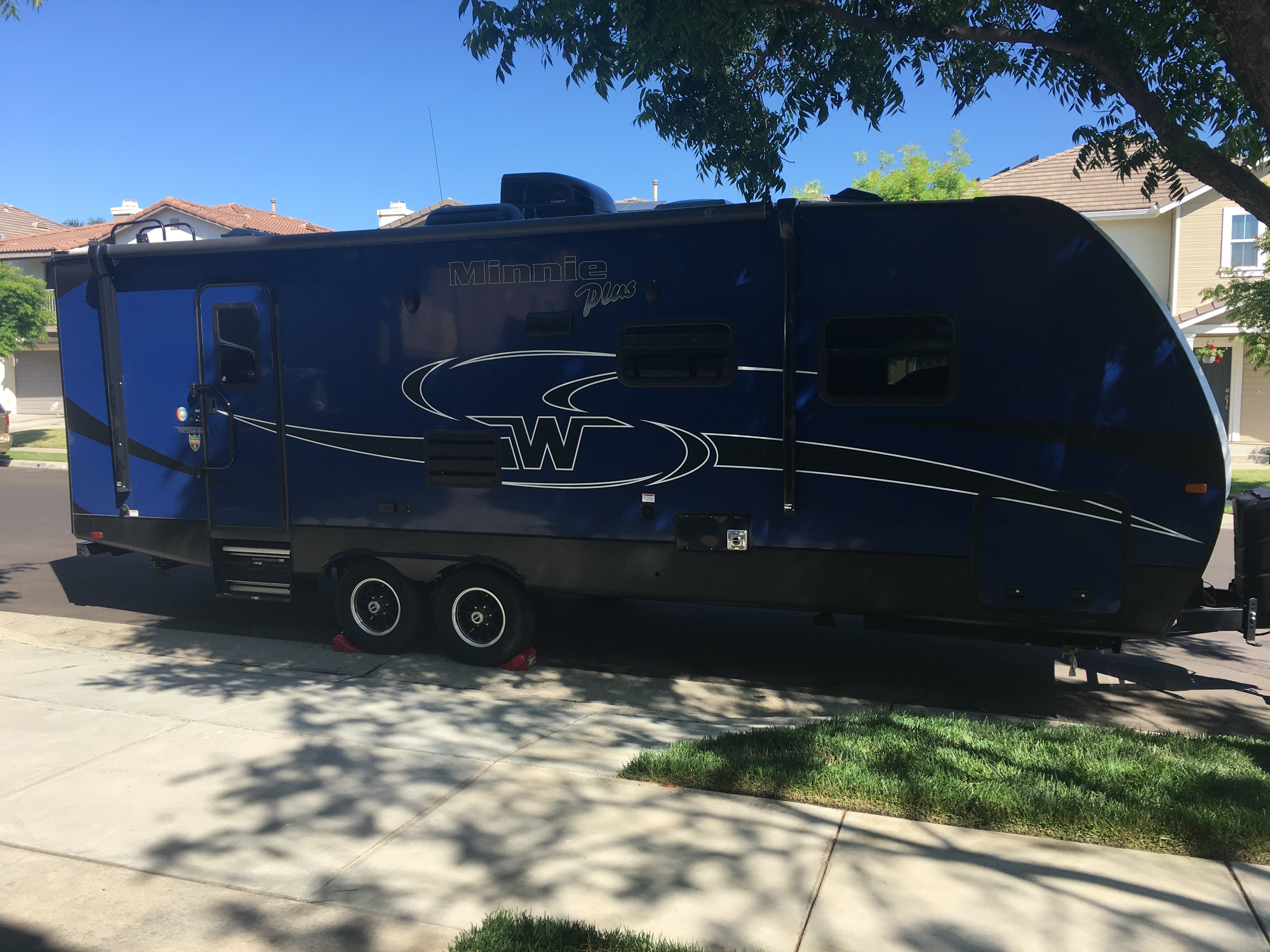 2019 Winnebago MINNIE PLUS 26RBSS RV