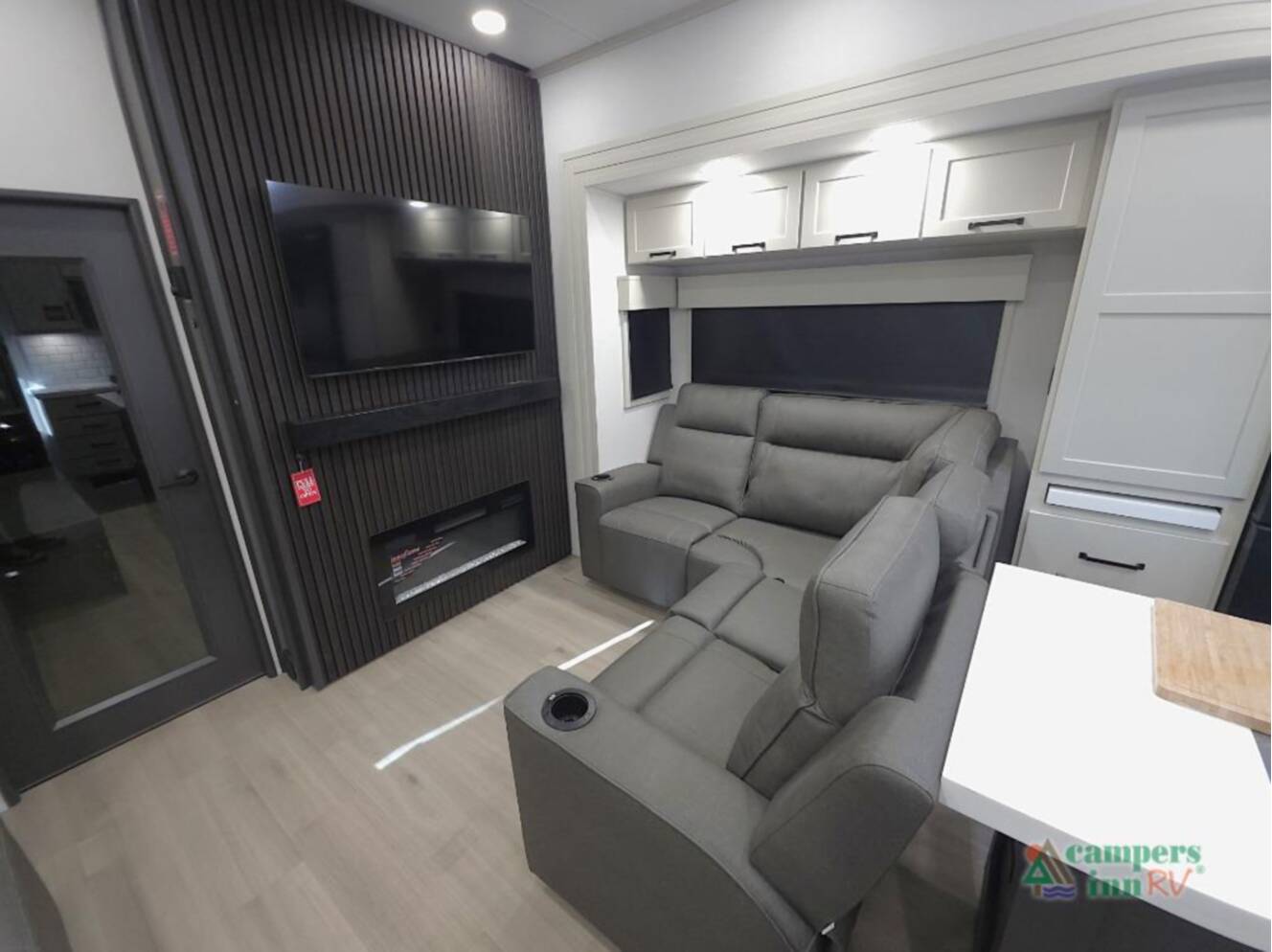 A photo of this 2026 Grand Design Momentum 395MT