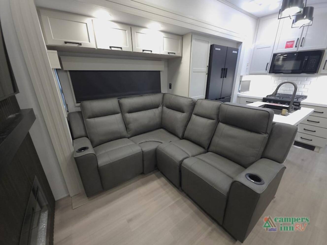A photo of this 2026 Grand Design Momentum 395MT