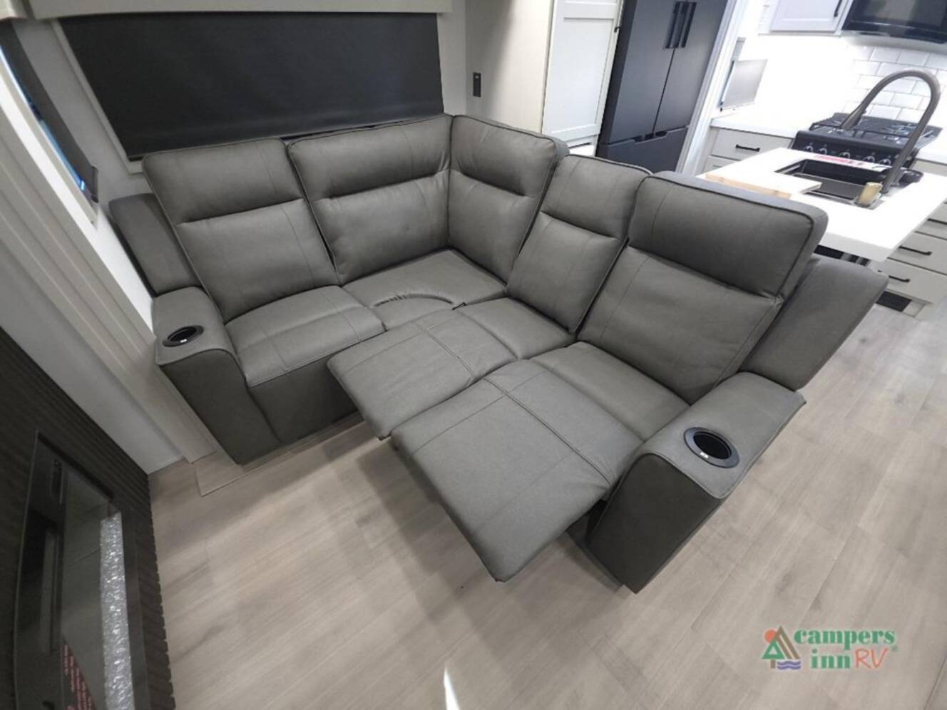 A photo of this 2026 Grand Design Momentum 395MT