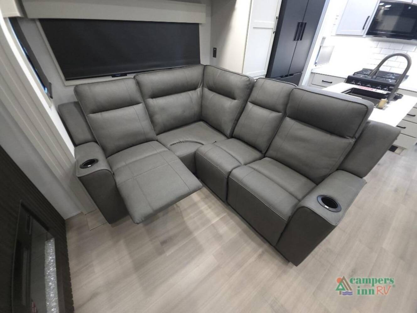 A photo of this 2026 Grand Design Momentum 395MT