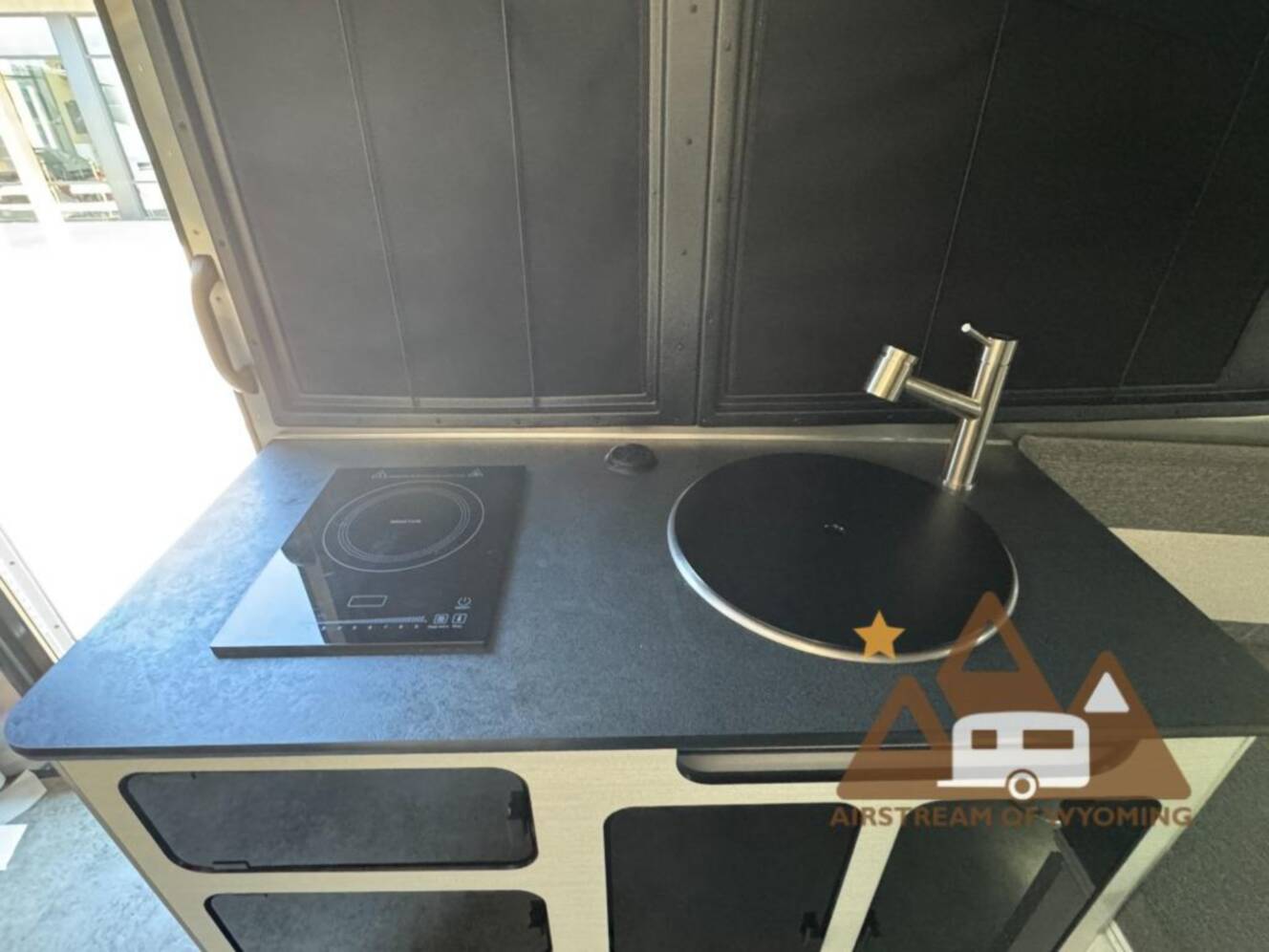 A photo of this 2026 Airstream Basecamp Xe 20Xe