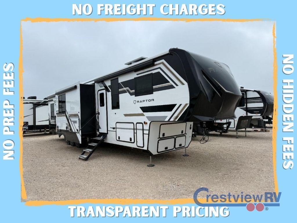 2026 Keystone Rv Raptor 441HB in hewitt TX